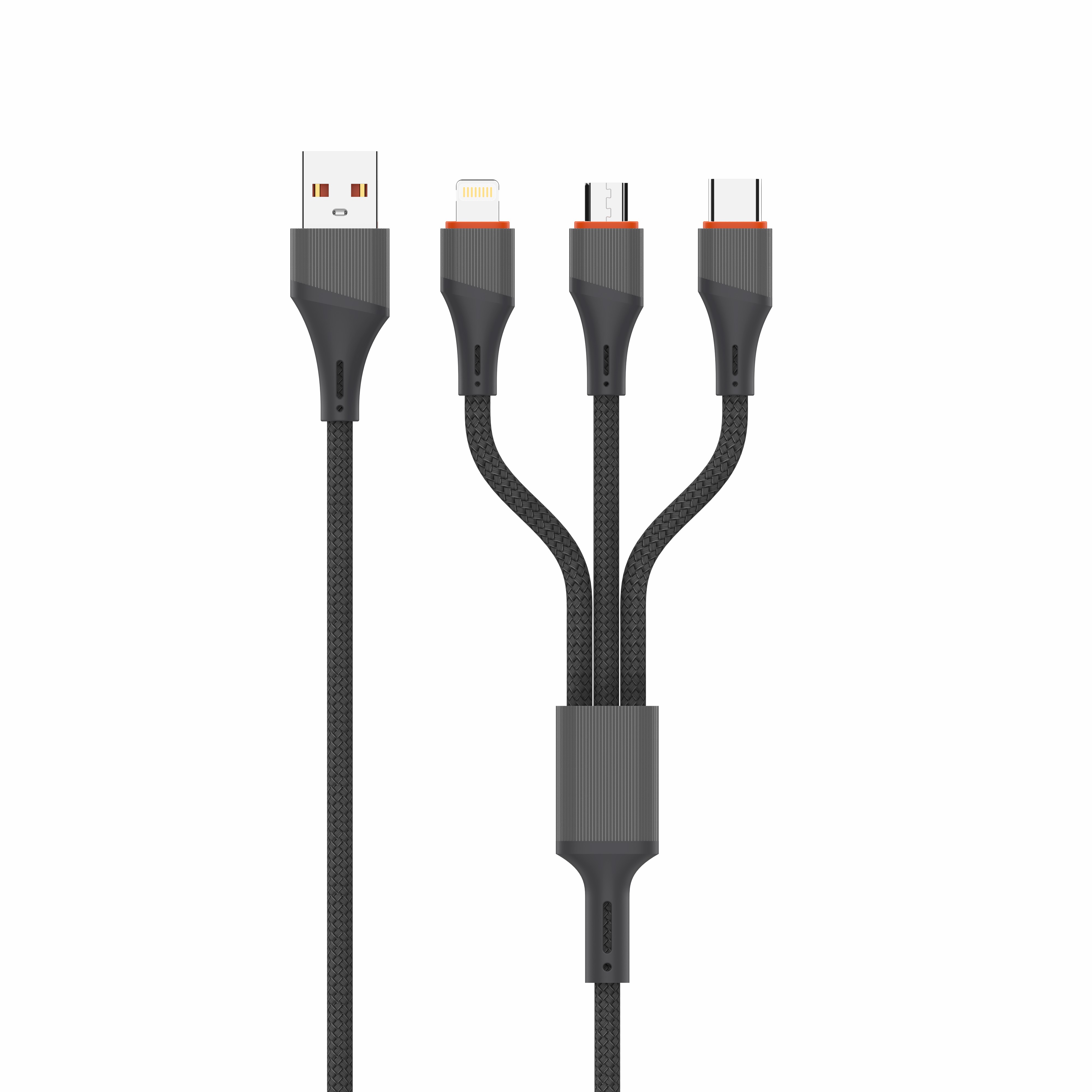 LC96 u	1.2M 5V/4.2A 3In1 Cable