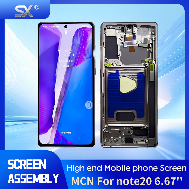 SX-- MCNFor note 20  6.67 OLED Mobile phone screen assembly
