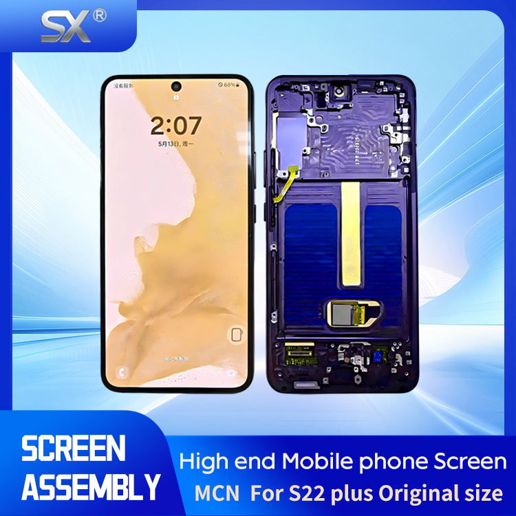 SX--MCN For S22 plus Original size OLED  Mobile phone screen assembly