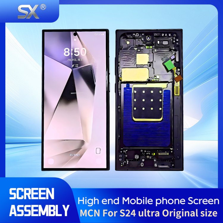 SX--MMCN For S24 ultra Original size  OLED  Mobile phone screen assembly