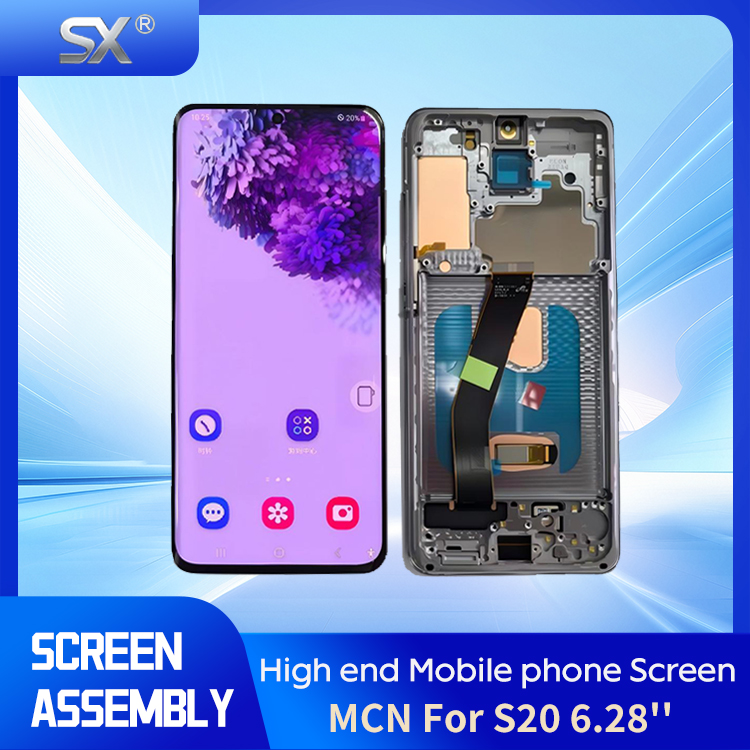 SX--MCN For S20 6.28 OLED Mobile phone screen assembly