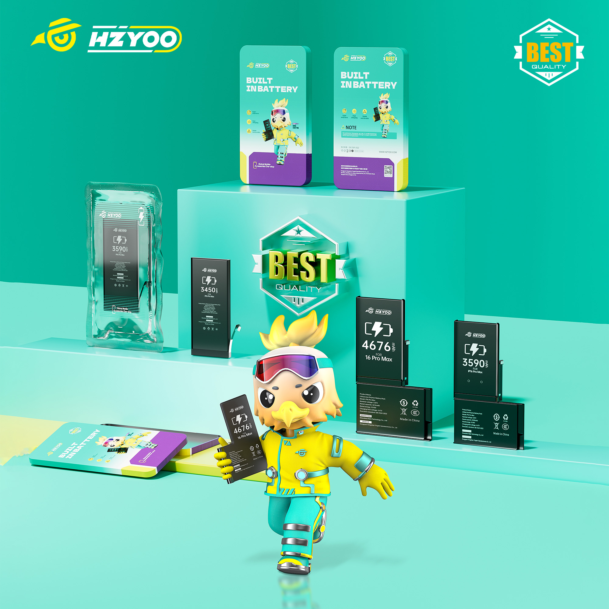 BEST_Built in Battery_Series