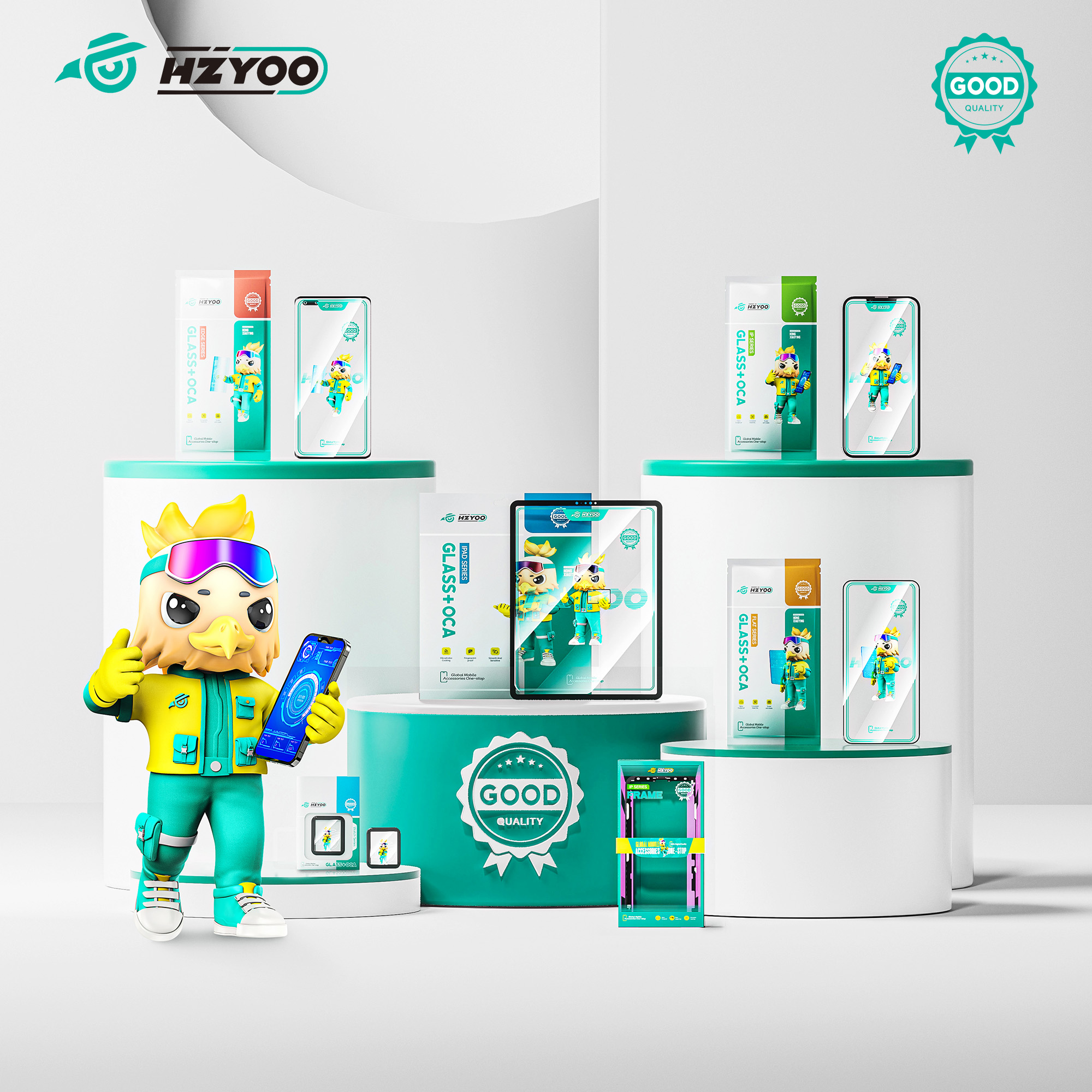 GOOD_Glass+OCA_Series