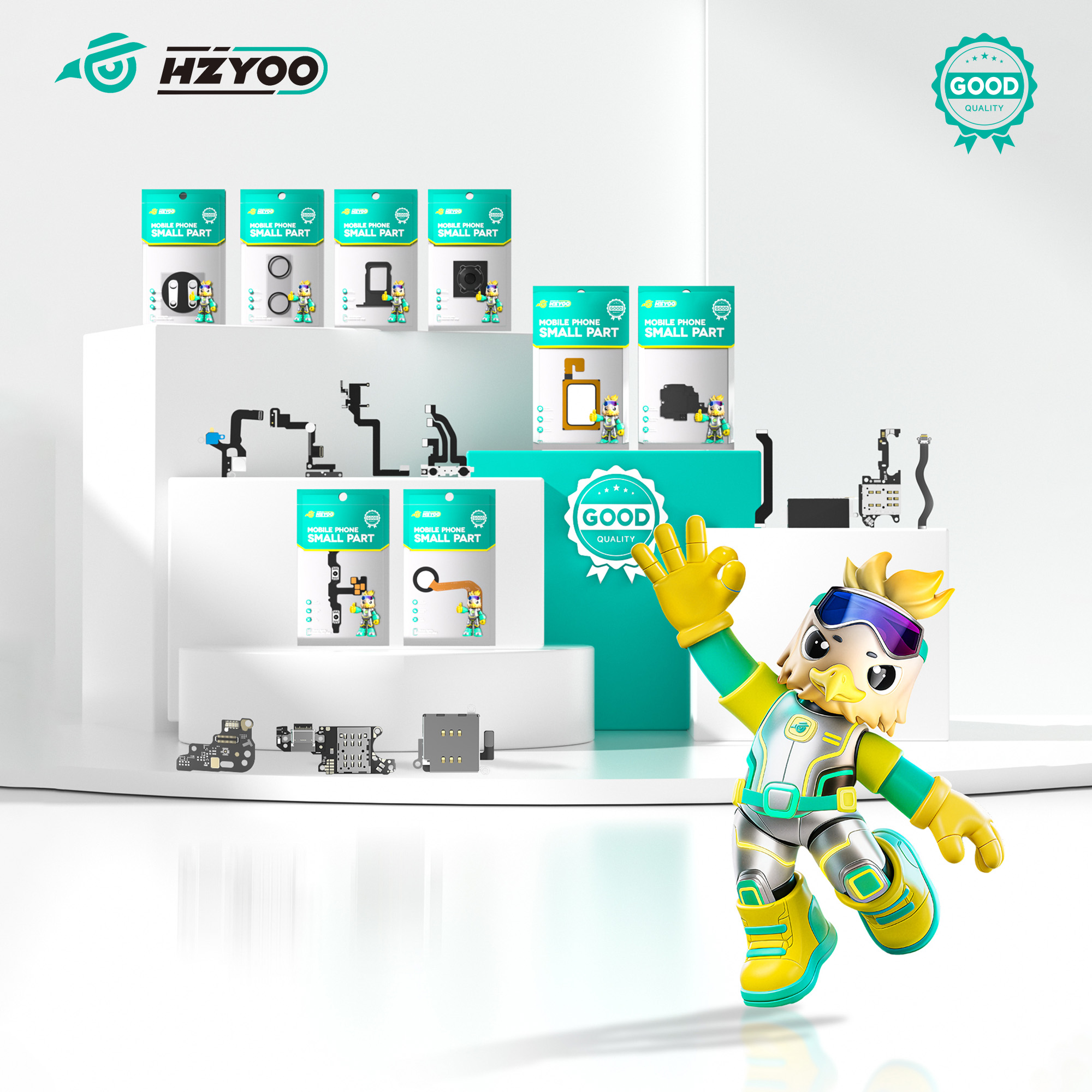 GOOD_Mobile Phone Small Part_Series