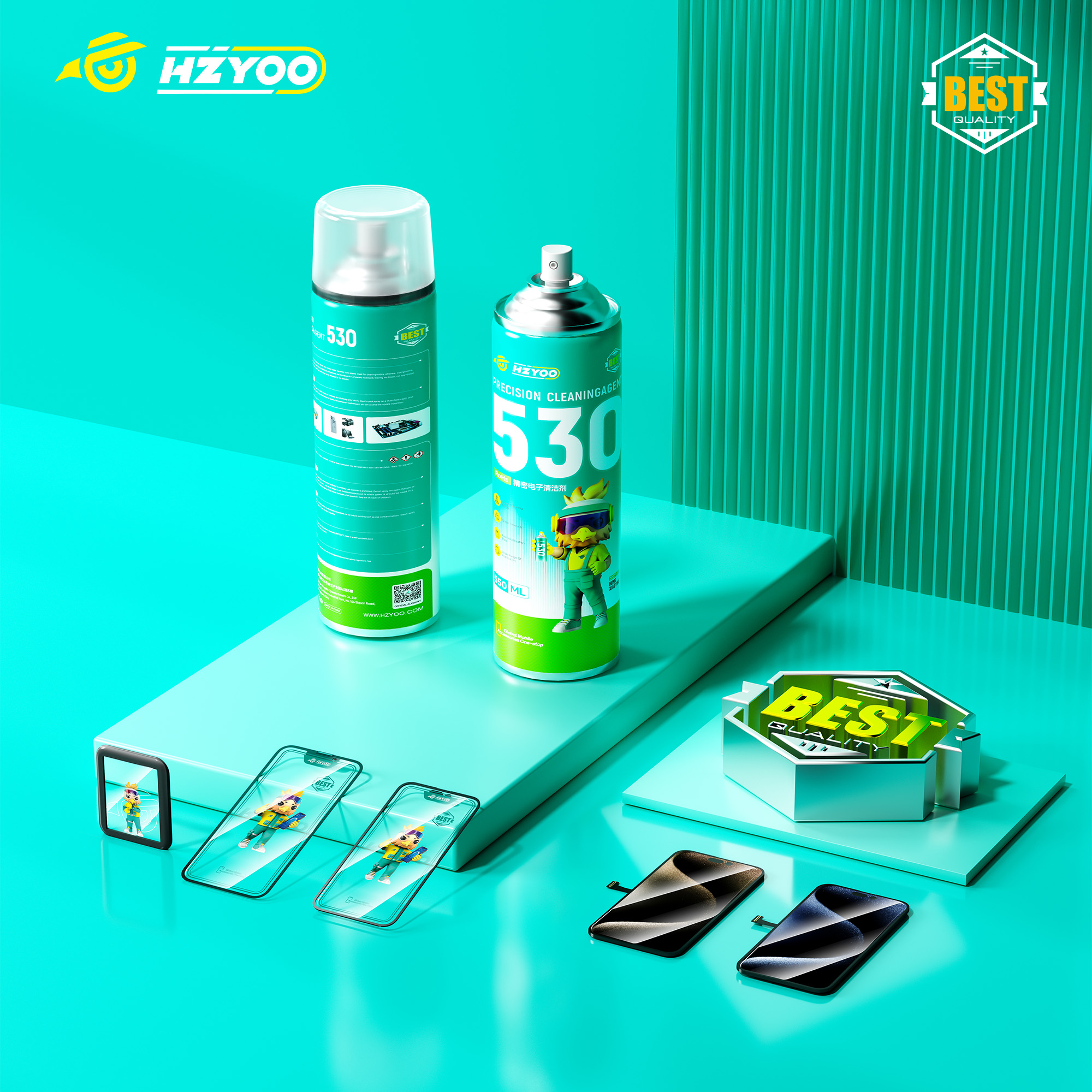 530 Electronic Cleaningaent