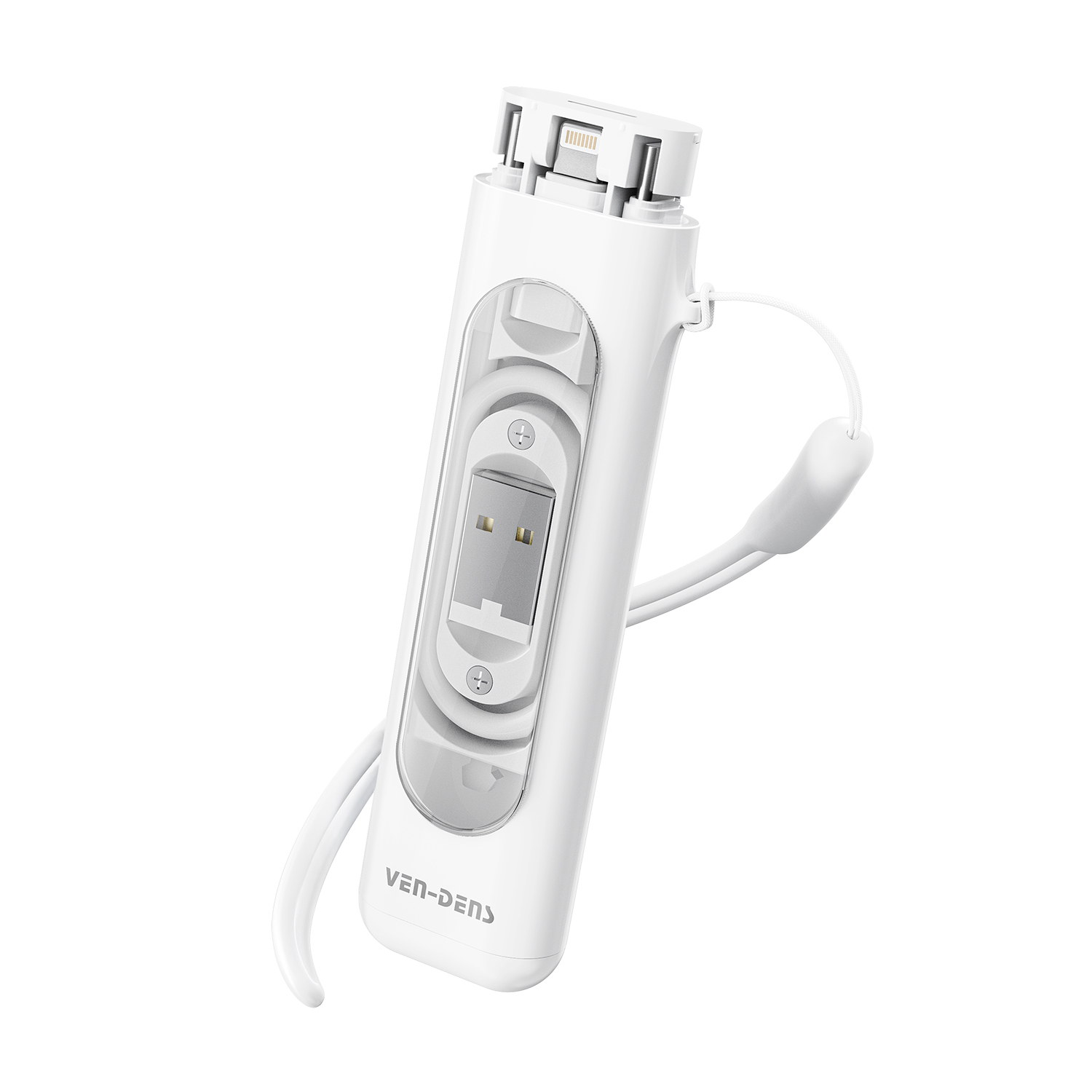 5 in 1 multifunctional portable charging kit----Model:VD-T001