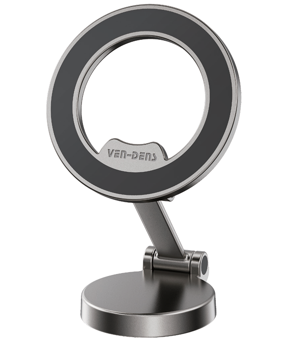 Car holder magnetic Phone holder Strong Magnetic Hold Stable Anti-shake for 11/12/13/14/15 plus/pro/max--Model: VD-HD064