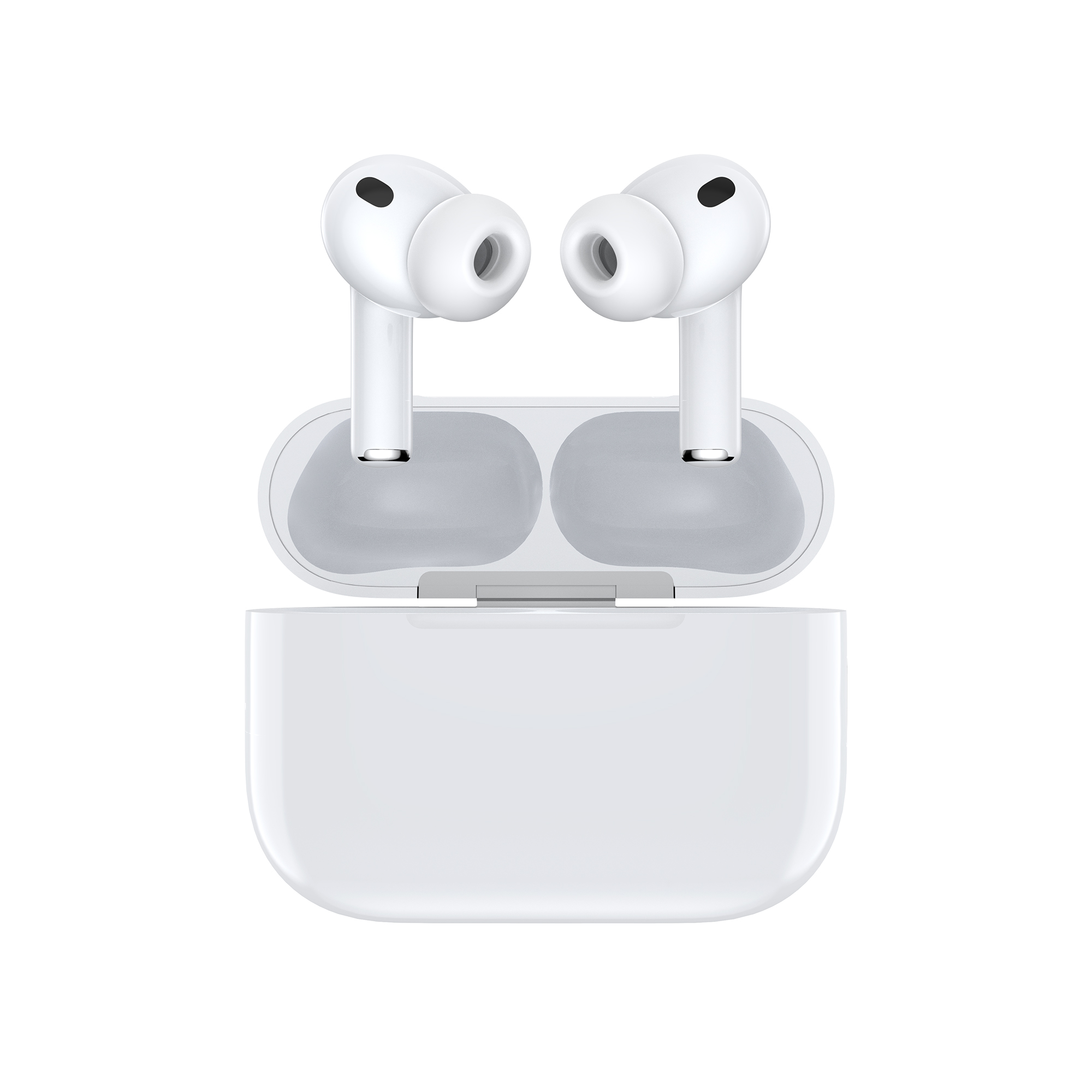 Wholesale price 300mAh BT 6.0 Type-C Clear sound black long battery life wireless earbuds True Wireless Stereo