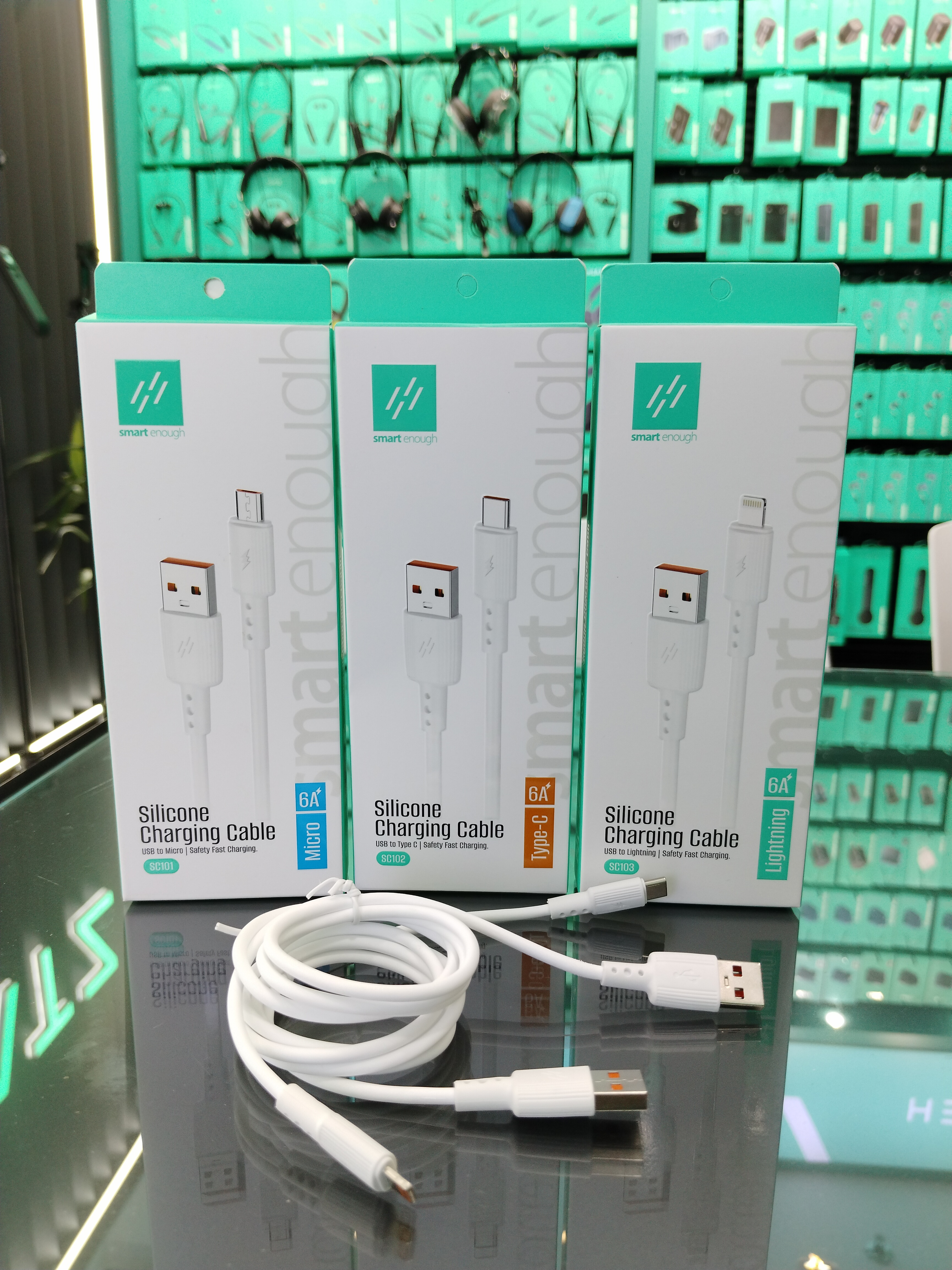 HEATZ SC101-SC103 silicone cable