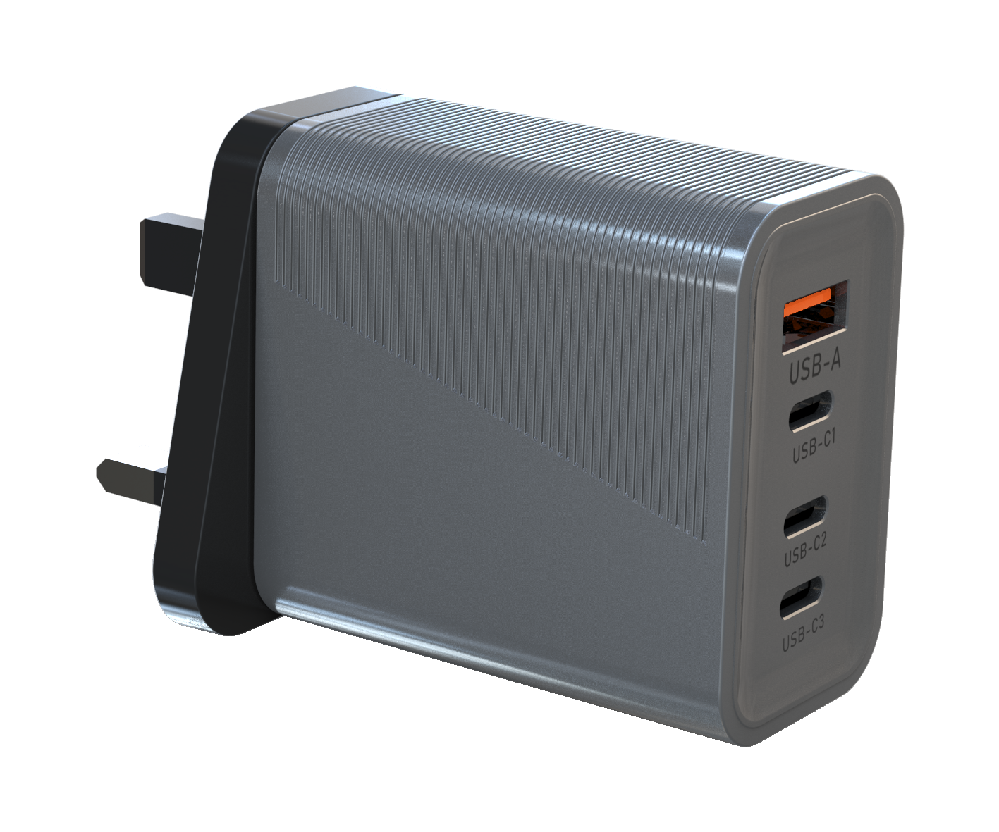 QC&PD Fast phone charger Full protocol custom phone charger TL1025 UK PIN QC/A+C/2PD/A+C+C/A+C+C+C 20W/25W/30W/35W/45W/65W/120W