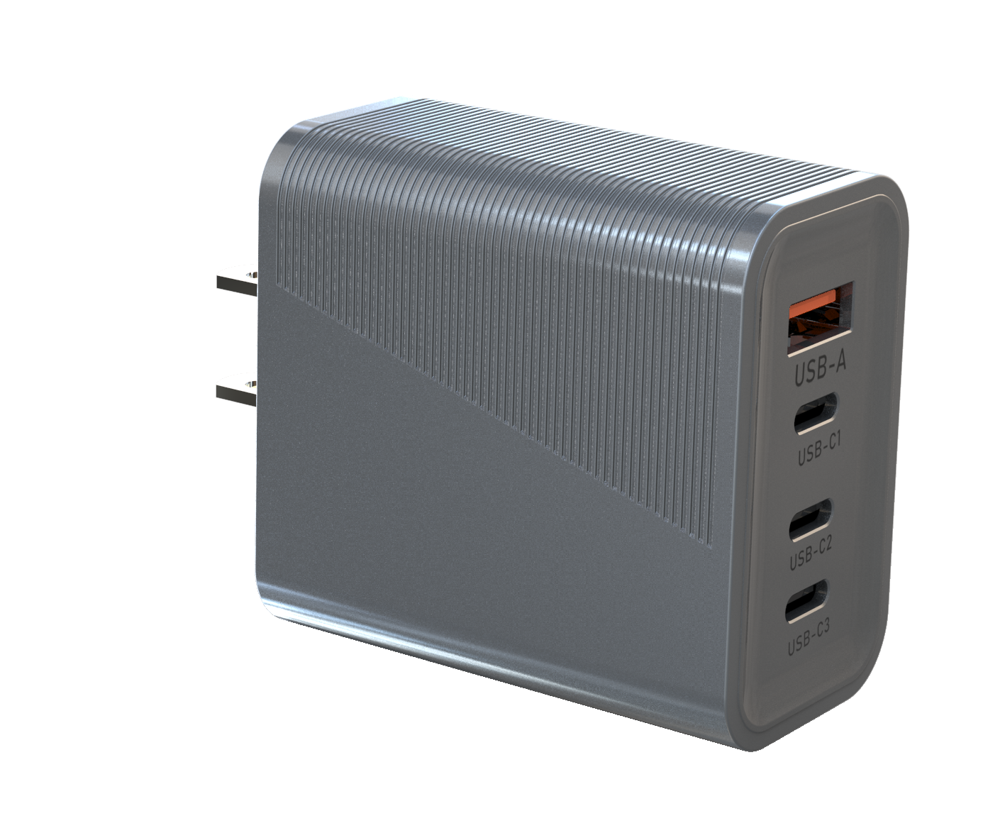 QC&PD Fast phone charger Full protocol custom phone charger TL1025 US PIN QC/A+C/2PD/A+C+C/A+C+C+C 20W/25W/30W/35W/45W/65W/120W