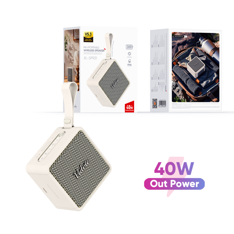VIDVIE XL-SP931 Retro 40W TWS Wireless Speaker