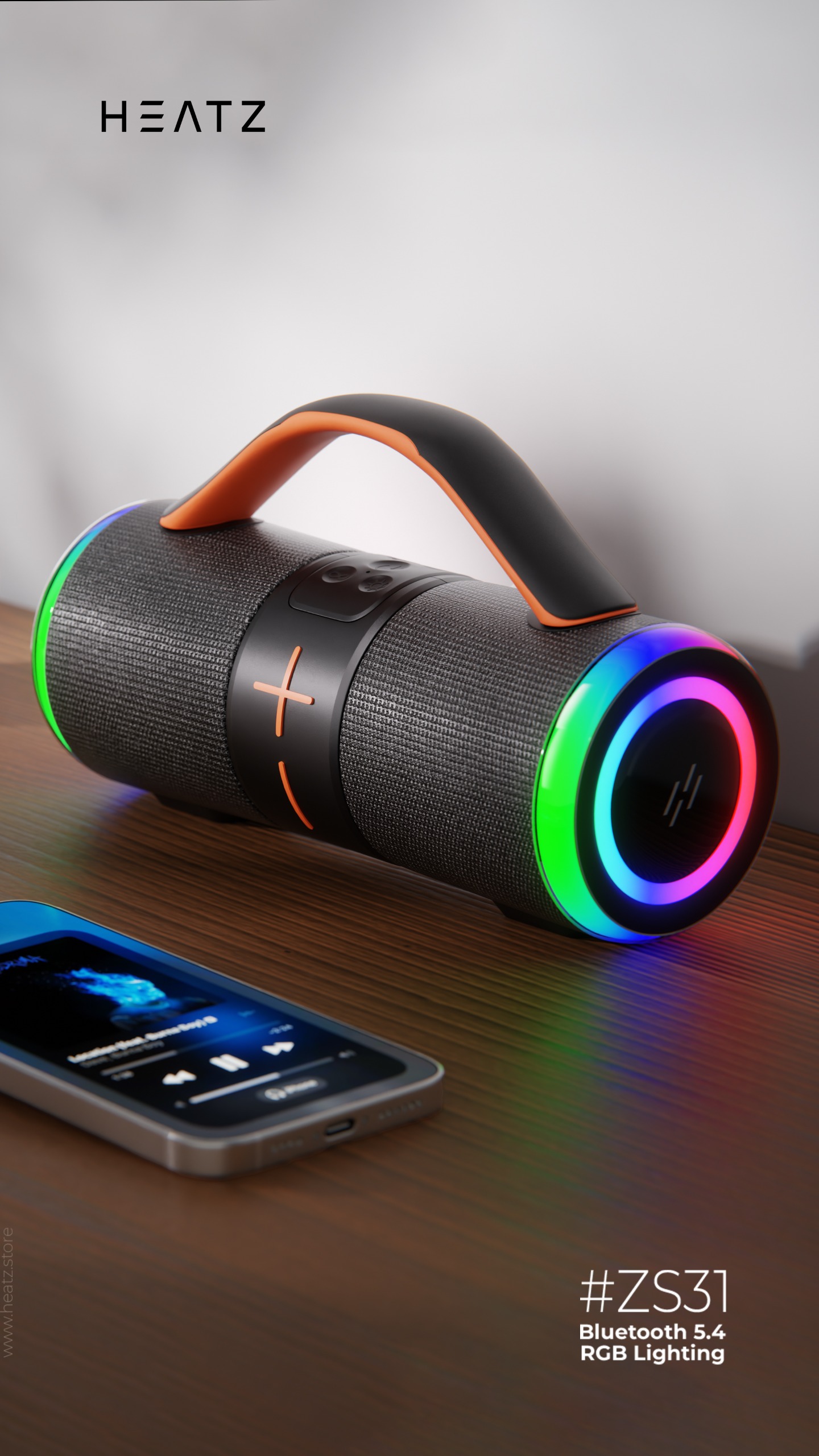 HEATZ ZS31 RGB light speaker