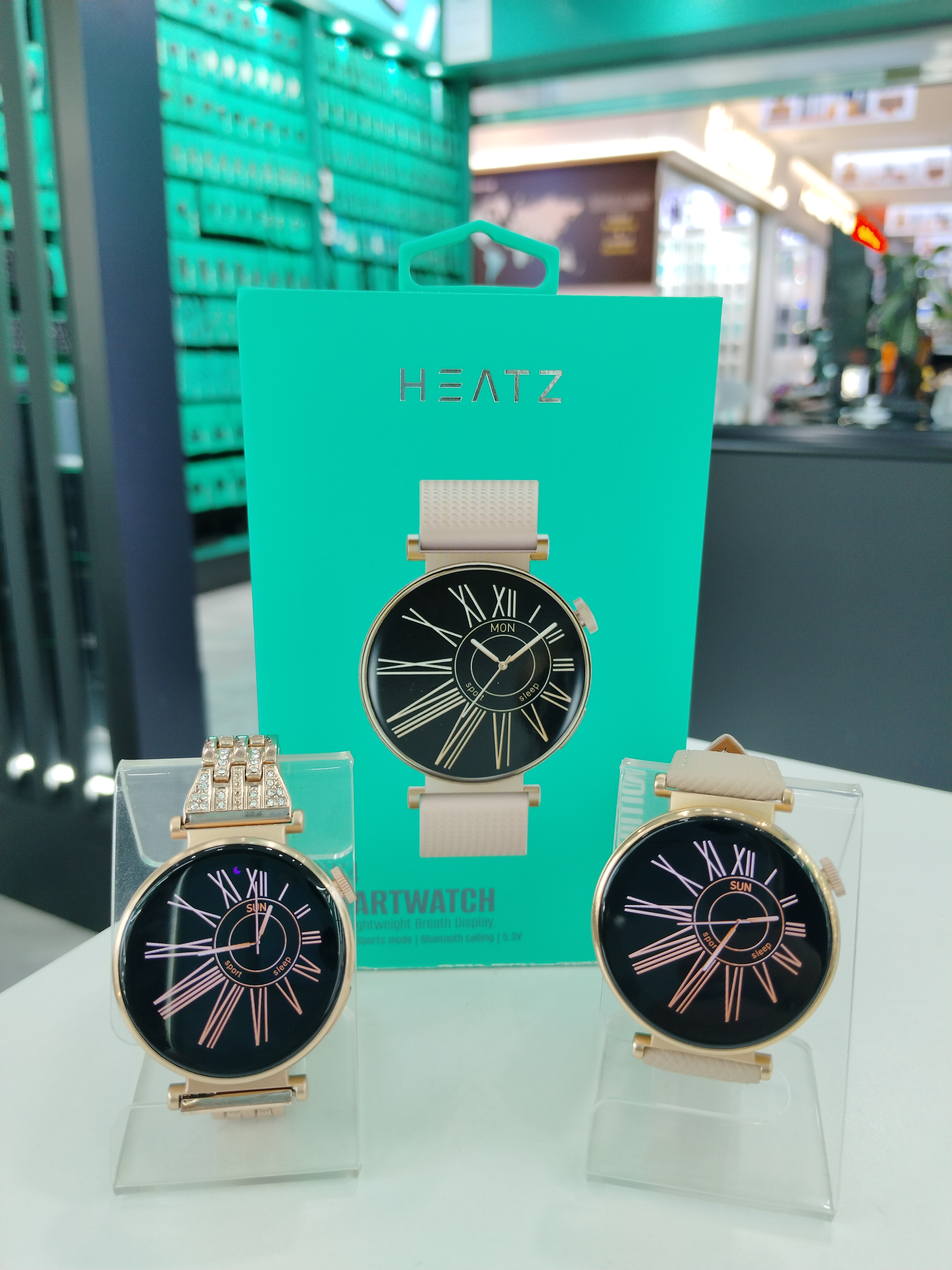 HEATZ HW4 Sport Smart Watch