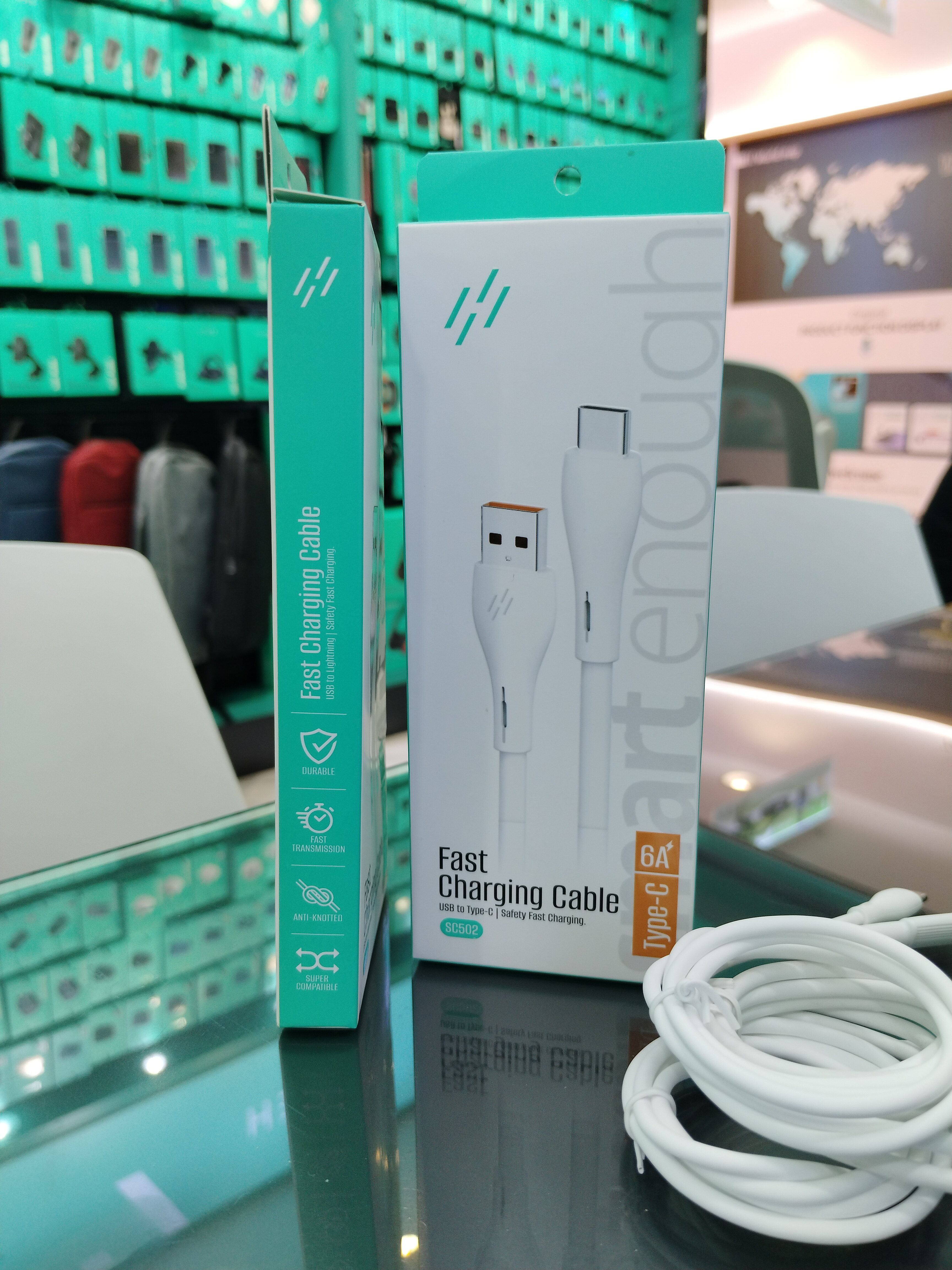 HEATZ SC501-SC509 TPE cable