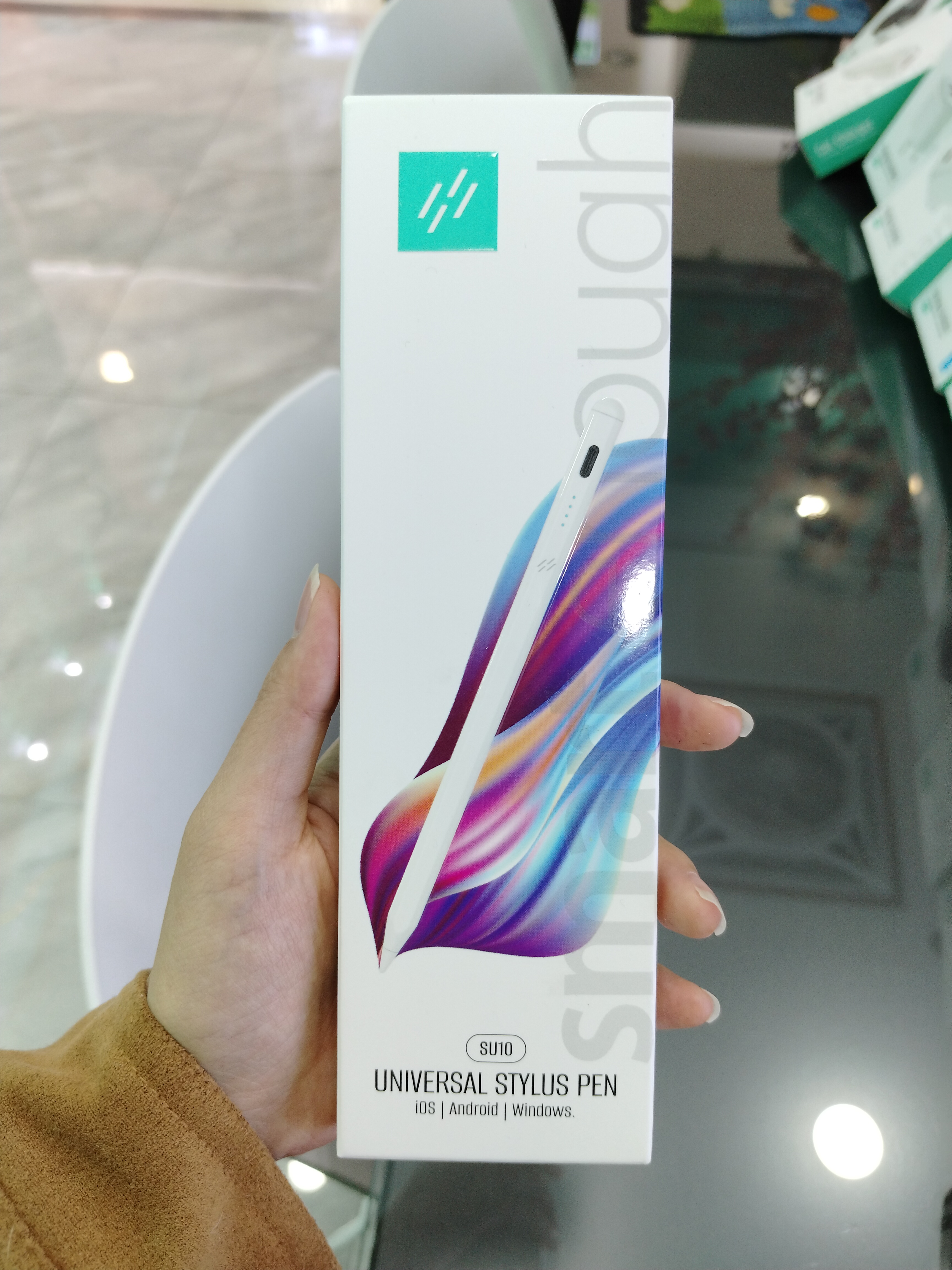 Heatz SU10 Universal Flat Stylus Pen