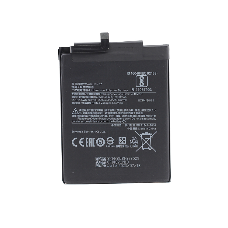 CEMPZ-- Battery--Redmi 6-BN37