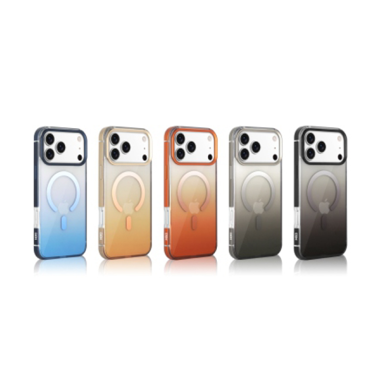 HDD--Phone Case--HBC-395 iPhone 17 Pro MaxBuilt-in magneticGradient color