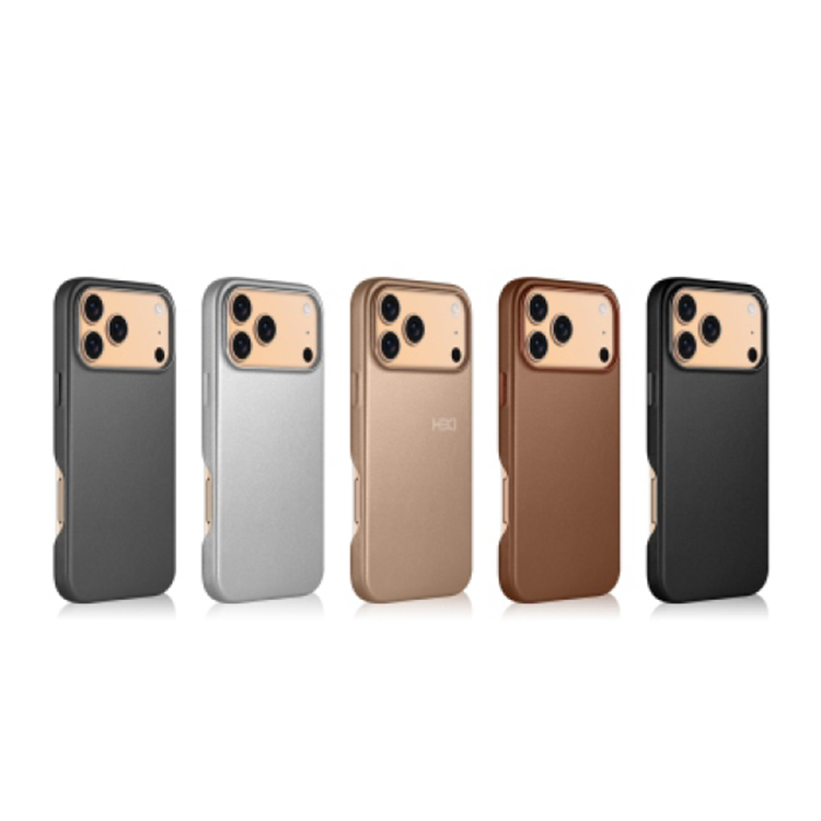 HDD--Phone Case--HBC-242 iPhone 17 Pro MaxBuilt-in magnetic PC+PU+Metal+Magsafe