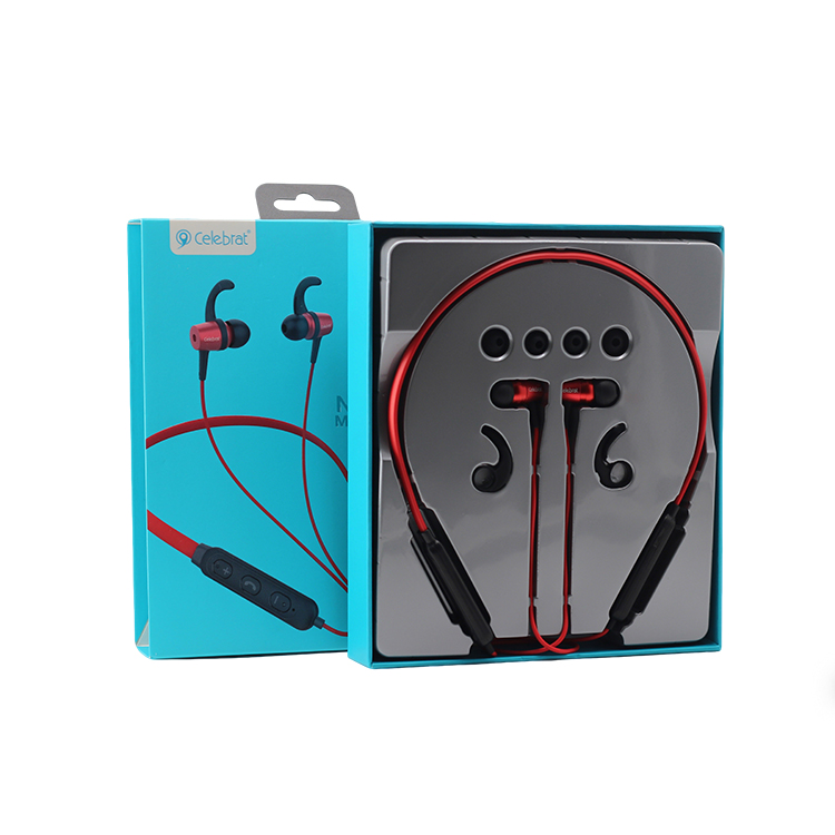 A15 Bluetooth 5.0/5.1 (common common mode scheme) magnetic in-ear design+anti-falling ear wing built-in battery, supportingcall