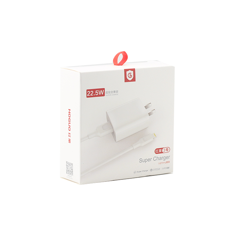 22.5W fast charging kit (charging head +Lightning cable) Charging head: supports 5V/3A, 9V/2A, 12V/1.5A output, and is compatibl