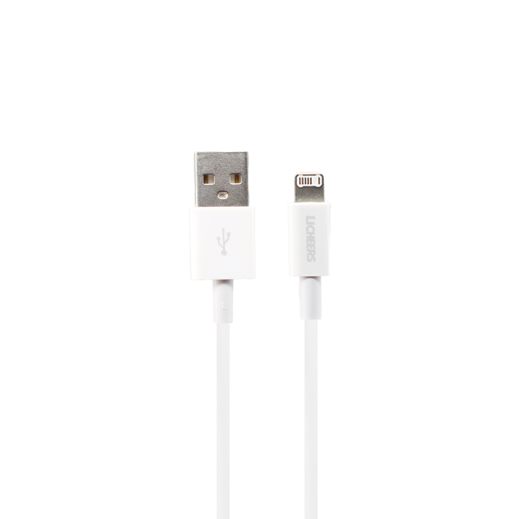 Type: 1.5m extended USB-A to Lightning data cable (4 cores) Specification: 4-core cable core (2-core charging +2-core data), sup