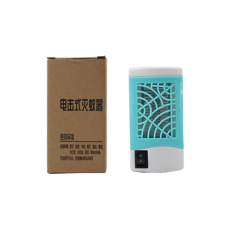 Core functions of USB electric shock household mosquito killer: UV purple light to attract mosquitoes+high voltage power grid el
