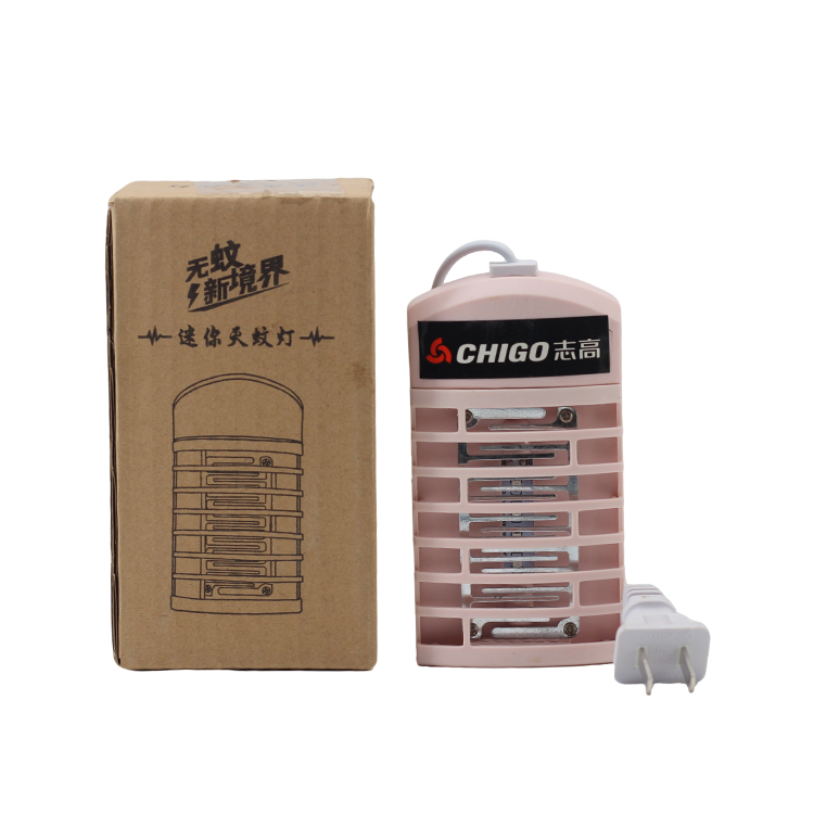 CHIGO (Chigo) type: national standard two-plug household electric shock mosquito killer Core function: UV purple light to attrac