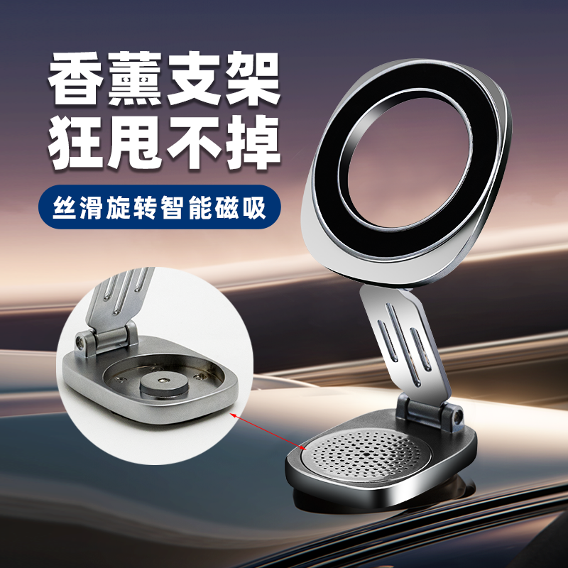 Car Holder Degree Rotating Car Mount Car Phone Holder Mobile Phone Car Holder