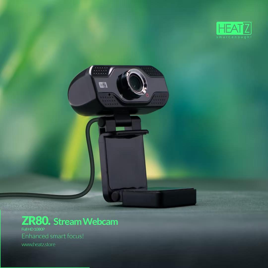HEATZ ZR80 Webcom1080P full HD network camera with microphone and USB plug