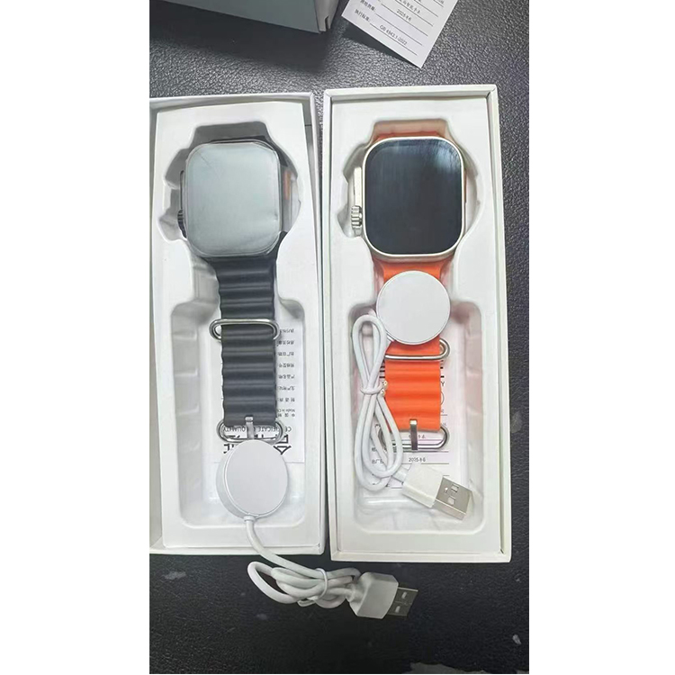 Huaqiang North Ultra series smart watches (common models such as T900 U, with magnetic charging, NFC, payment functions, double