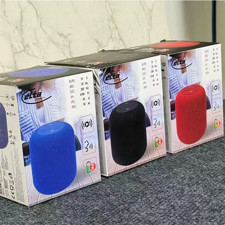Elta Apple Bluetooth Speaker (exported to American supermarkets)