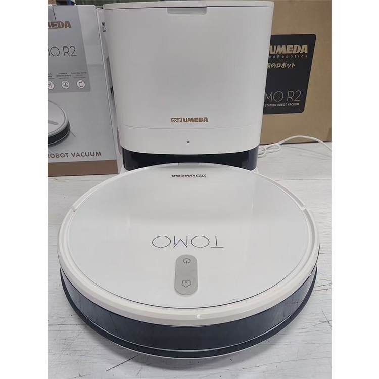 UMEDA (Mei Tian) TOMO R2 automatic dust-collecting and sweeping robot has the functions of sweeping and dragging, automatic dust