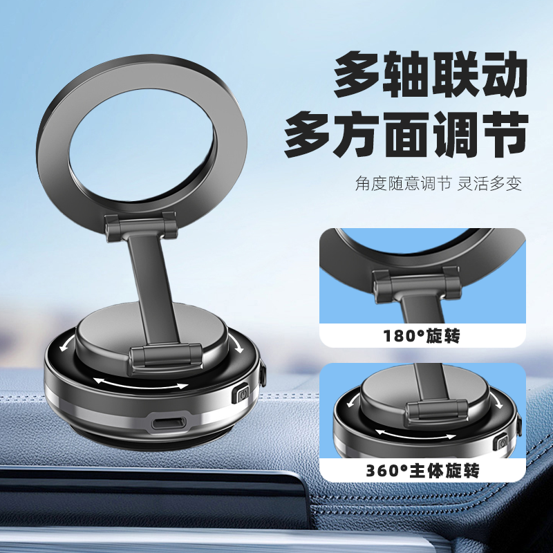 Car Holder Magnetic Car Mount Car Phone Holder Phone stand Family trip