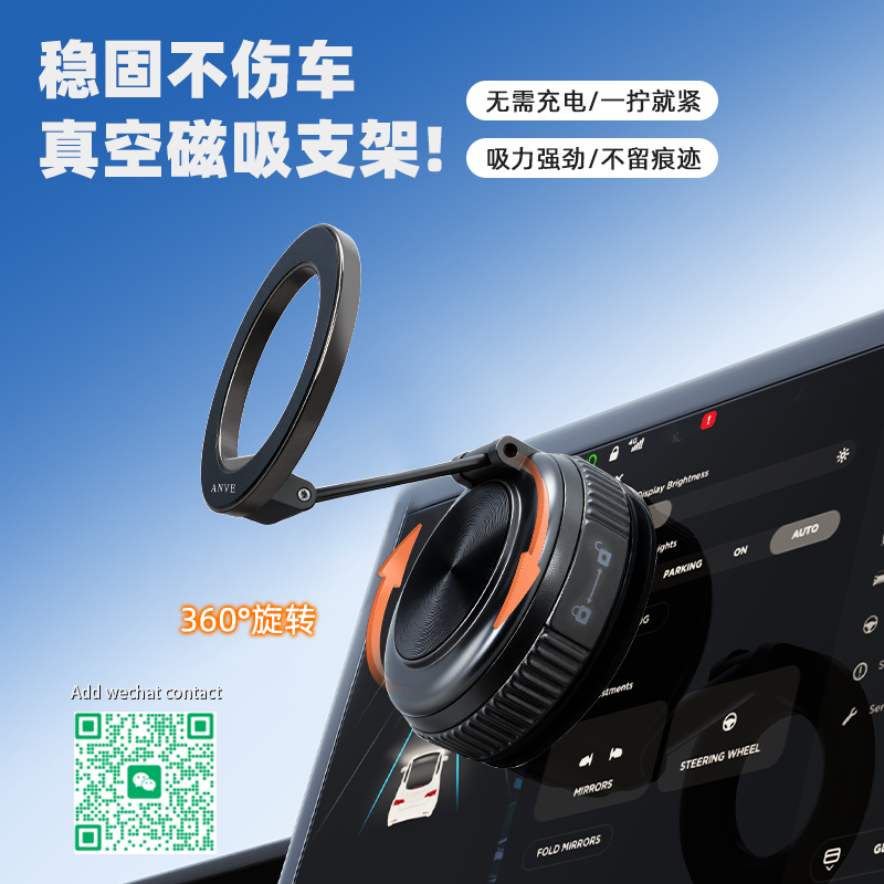 Phone stand Car Holder Suction Cup Car Mount Car Phone Holder Car Mount