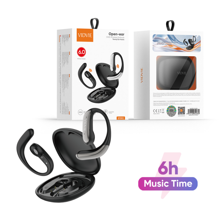 VIDVIE BT892 Oper-Ear OWS Wireless Earphone
