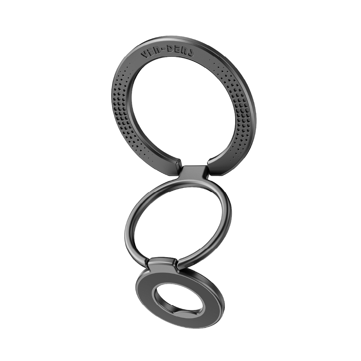 Magnetic Phone Ring Holder, Dual-Sided MagSafe-Compatible Finger Ring Grip--VD-HD073