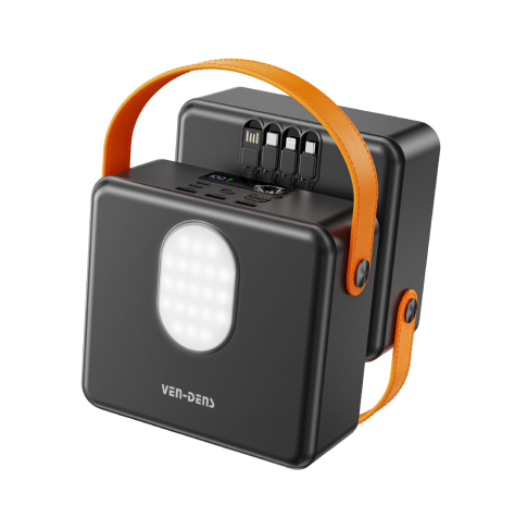 80000mAh High Capacity 22.5W Fast Charging Power Banｋ--VD-PB075