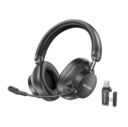 Wholesale price 2.4G wireless headphone with three modes--VD-HP018