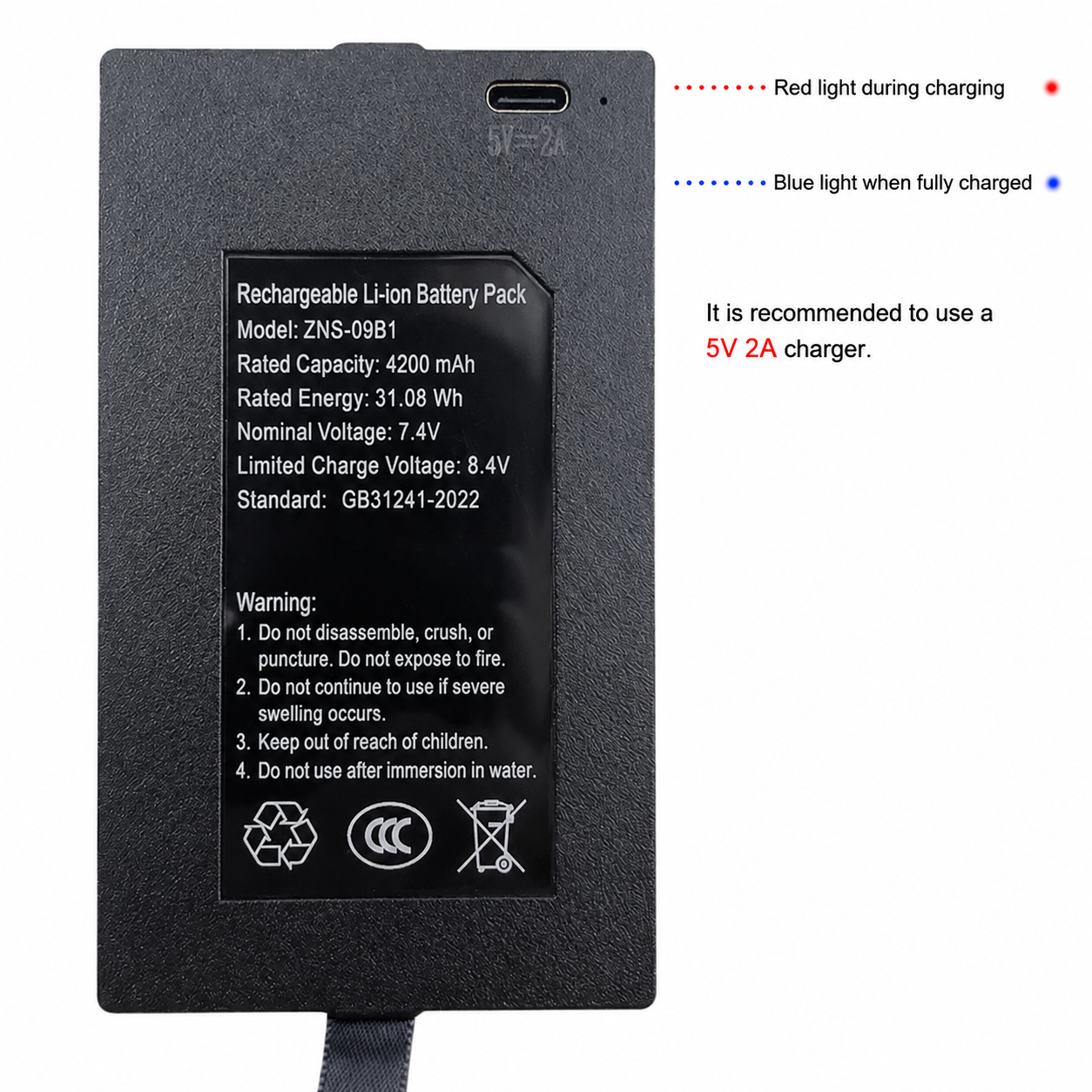 Fingerprint lock battery; door lock lithium battery